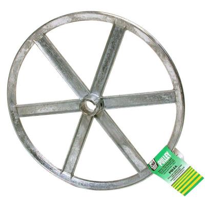8 in. x 1 in. Evaporative Cooler Blower Pulley